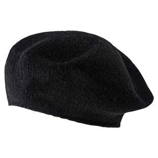 MONA张绮贤同款帽子英伦风显脸小贝雷帽女时尚秋冬针织毛线包头帽