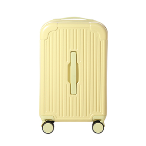 行李箱大容量女20拉杆箱纯pc登机箱多功能结实耐用旅行箱24密码箱