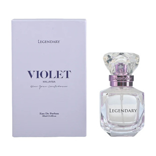 Legendary梦幻紫罗兰violet香水鸢尾香紫罗兰木兰玫瑰