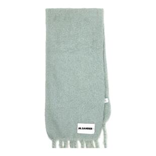 IT JIL SANDER女款流苏围巾新款时尚质感温暖毛绒围脖配搭小物