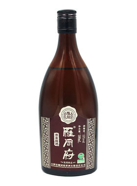雁同府黄酒黍米礼盒500mlX6瓶