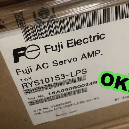 溢价-AC伺服AMP，型号RYS101S3-LPS，正