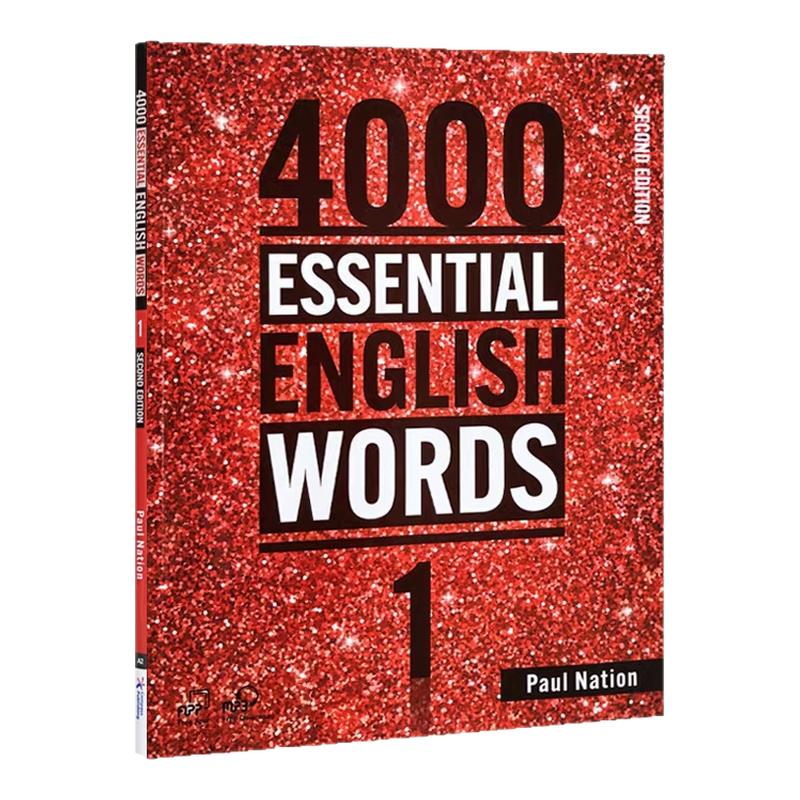2019新版 4000Essential English Words 1/2/3/4/5/6级别 常见词英语词典 正版小学英语单词教 剑桥雅思核心词汇初级英语4000词