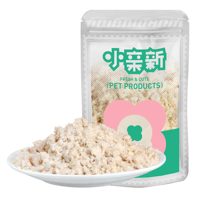 小亲新宠粮伴侣冻干鸡肉绒