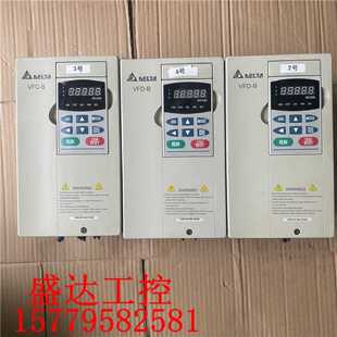 议价台达变频器B系列 VFD037B43A380V 3.7KW 成色漂亮 有质保 现