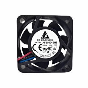 原装台达AFB0424SHB/HB/LB/VHB/HHB 24V 4015 变频器小型散热风扇