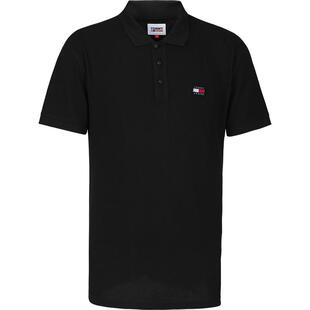 【自营】TOMMY HILFIGER男士夏季商务休闲棉质Polo衫短袖男装