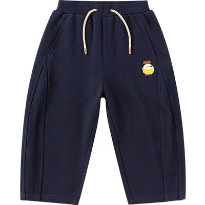 巴拉巴拉长裤男童宽松气球裤萌趣