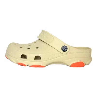 oroccs洞洞鞋男女外穿厚底防滑