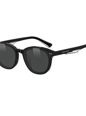 海伦凯勒王一博同款复古太阳镜女