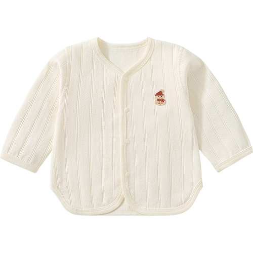 婴儿外套春秋儿童纯棉衣服幼儿薄款开衫一岁男童女童上衣宝宝春装