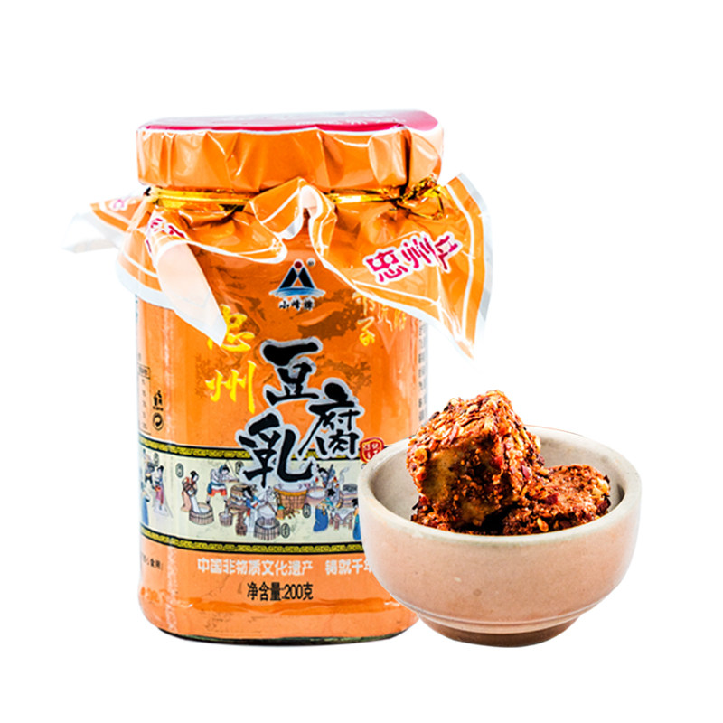 小峰牌豆腐乳忠州重庆特产