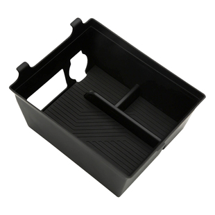 适用于21-26款焕新极氪001扶手箱储物收纳盒防滑硅胶中控置物配件