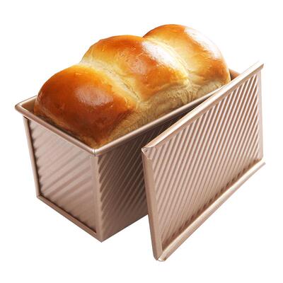 学厨碳钢吐司盒烘焙工具西多士模