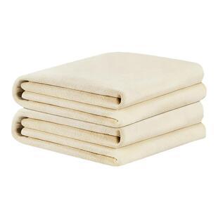 麂皮洗车毛巾抹布吸水不掉毛不留水印擦车布专用巾鸡皮鹿皮绒玻璃