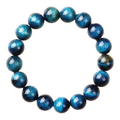 【杭州灵隐官方】蓝虎眼手串