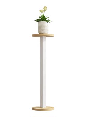北欧简约风铁艺落地式花架