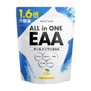 日本AMBiQUE乳清蛋白粉EAA必须氨基酸BCAA训练健身增肌蛋白质620g