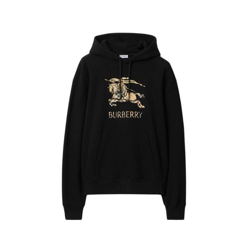 【VIP私享优惠】BURBERRY男装渐变马术骑士棉质连帽衫81190211