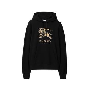 【新年礼物】BURBERRY男装渐变马术骑士棉质连帽衫卫衣81190211