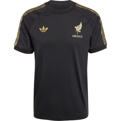 Adidas/阿迪达斯正品三叶草男士足球透气经典训练修身短袖JE5336