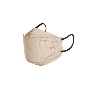 N95级医用防护口罩女高颜值防尘透气一次性医疗官方正品莫兰迪色K