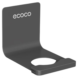 ecoco卫生间置物架免打孔沐浴露洗发水支架浴室淋浴洗手液挂壁器
