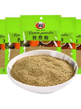 翠宏孜然粉25g*5袋调味独立袋装