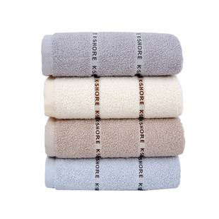 金号毛巾纯棉特价款 4条装 洗脸家用成人毛巾柔软强吸水金浩面巾