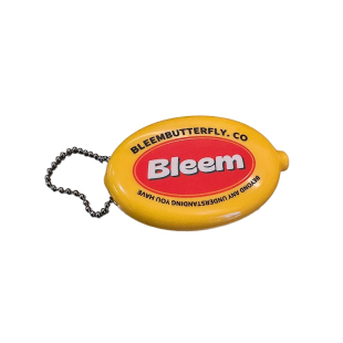 BleeemButterfly “超能吃硬币包”美式复古软胶硬币零钱包挂件