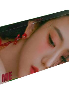 BLACKPINK JISOO专辑 金智秀首张SOLO ME 官方正版特典小卡大海报