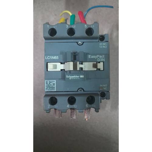 〔议价-可维修〕LC1N65接触器:EasyPa D3N系列:80 工业自动化备件