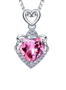 项链女轻奢小众短款锁骨吊坠饰品