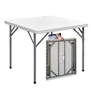 折叠桌正方形餐桌椅家用户外便携简易吃饭棋牌麻将桌摆地摊小方桌