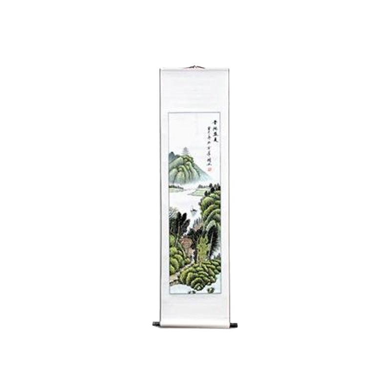 国画山水四条手绘花鸟梅兰竹菊