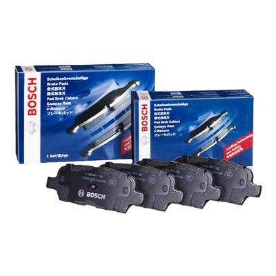 博世吉利前后刹车片低躁少粉耐用