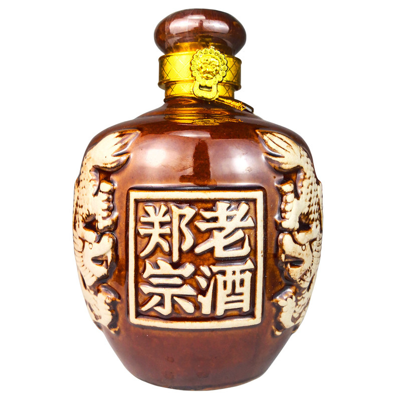 玉田老酒小县令38度500ml龙坛郑宗浓香型固态发酵唐山特产白酒