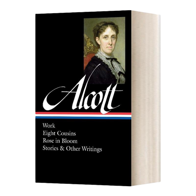英文原版 精装 Louisa May Alcott 路易莎·梅·奥尔科特 美国图书馆 精装 英文版 进口英语原版书籍外文小说