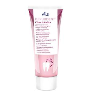 wild怀尔德瑞士进口牙膏粉管浮石物理深层清洁亮白不伤牙