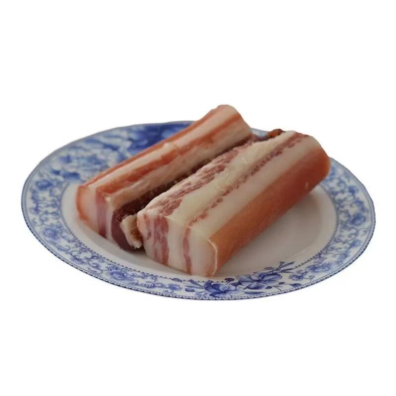 江西正宗风干日晒无骨五花腊肉