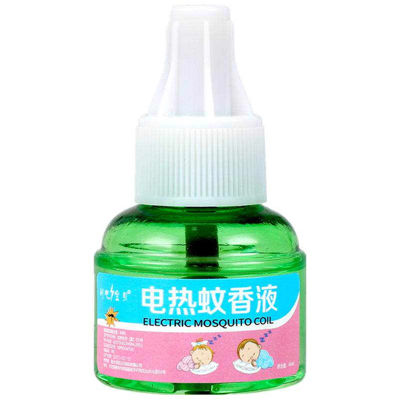 电热蚊香液家用插电式驱蚊器套装无味非无毒防蚊器蚊香补充液体