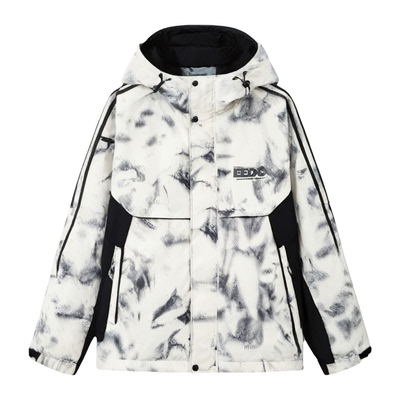 不起球不褪色加绒加厚夹克外套男