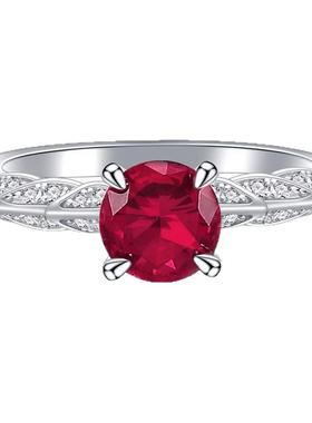 高级感S925银戒指送妈妈节日礼物