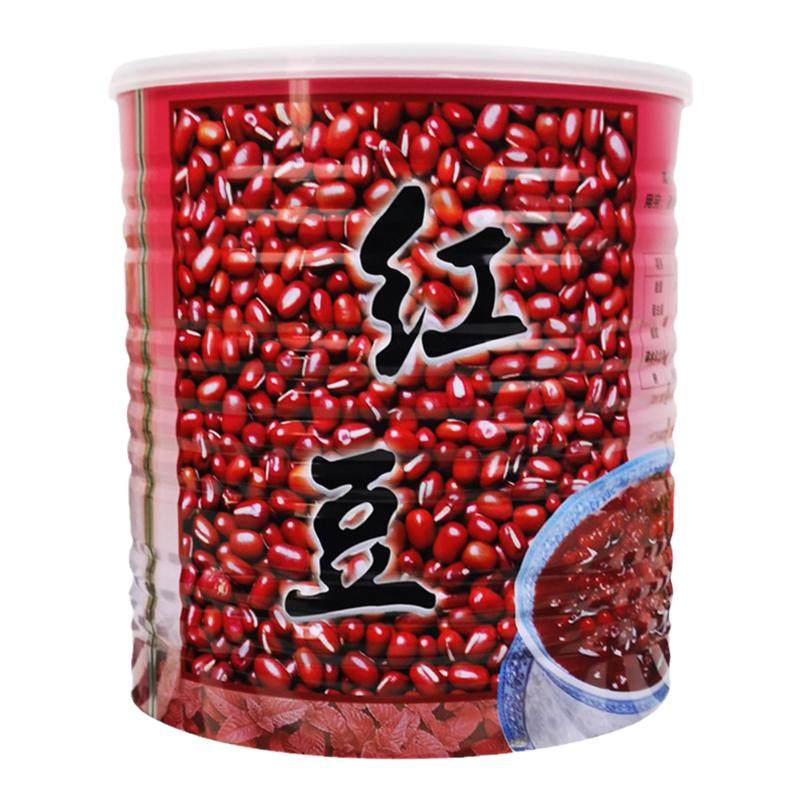 【整箱178元起】名忠红豆罐头