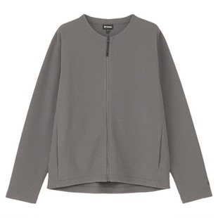 【新色发售】Goldwin早春华夫格针织开衫防晒抗菌速干轻量外套