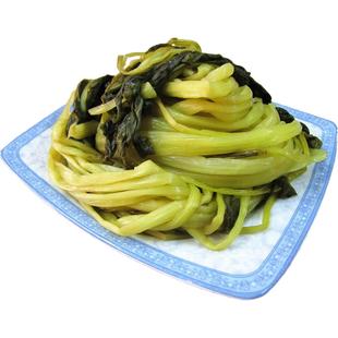 湖北特产高脚白咸菜 农家箭杆白腌菜自制长梗酸菜 开胃下饭菜泡菜