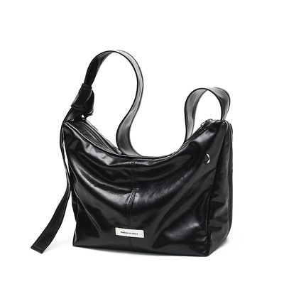 LIVEBOX真皮斜挎单肩包女中款