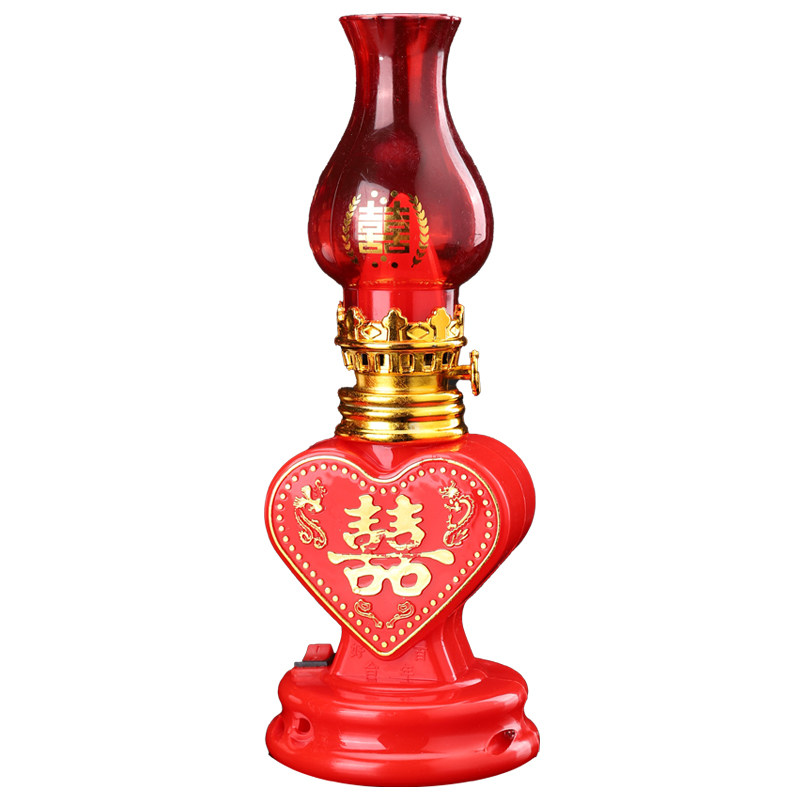 敬神结婚双喜长明灯一对