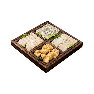 【鱼饼组合】榕树下温州传统/炎亭/干贝/罗勒火锅无添加老字号