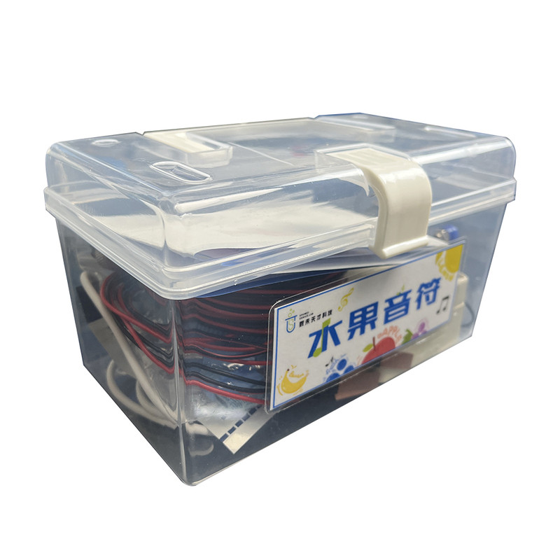 数未交互水果音符活动玩教具